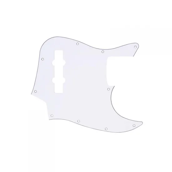 Escudo Branco para Contrabaixo Jazz Bass DOLPHIN (38104)
