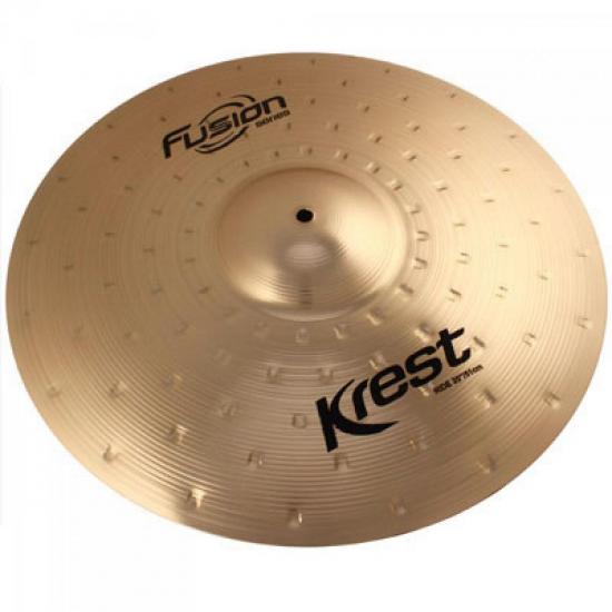 Prato 20\" Power Deep Ride DC20PDR KREST CYMBALS por 0,00 à vista no boleto/pix ou parcele em até 1x sem juros. Compre na loja Mundomax!