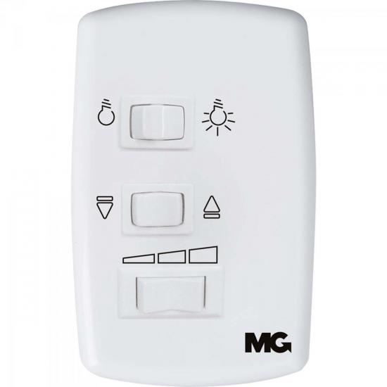 Controle Ventilador de Teto 220V Branco MARGIRIUS por 0,00 à vista no boleto/pix ou parcele em até 1x sem juros. Compre na loja Mundomax!