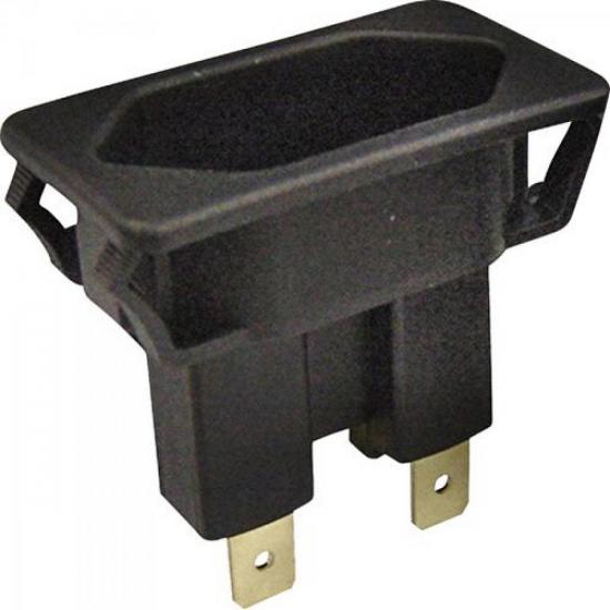 Tomada 2P + T 20A Painel TPA2-3 E3F Preto MARGIRIUS por 0,00 à vista no boleto/pix ou parcele em até 1x sem juros. Compre na loja Mundomax!