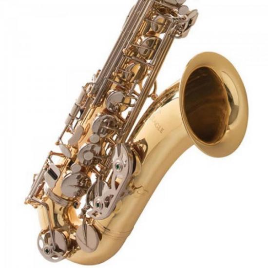 Saxofone Tenor Bb ST503-LN Laqueado EAGLE por 8.999,99 à vista no boleto/pix ou parcele em até 12x sem juros. Compre na loja Mundomax!