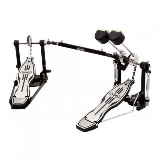 Pedal Duplo com Bag para Bumbo P501TW MAPEX por 0,00 à vista no boleto/pix ou parcele em até 1x sem juros. Compre na loja Mundomax!