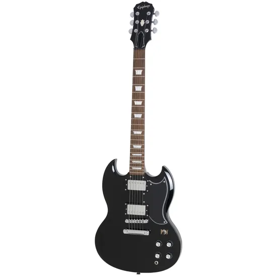 Guitarra EPIPHONE SG G400 Preta por 0,00 à vista no boleto/pix ou parcele em até 1x sem juros. Compre na loja Mundomax!