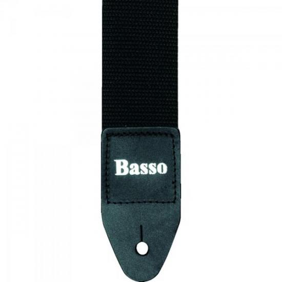 Correia para Instrumento Musical BASSO com Ponteiras em Couro NY01 Preta por 18,90 à vista no boleto/pix ou parcele em até 1x sem juros. Compre na loja Mundomax!