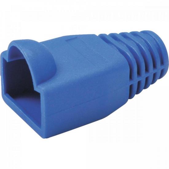 Capa para Plug RJ45 Azul GENÉRICO por 0,00 à vista no boleto/pix ou parcele em até 1x sem juros. Compre na loja Mundomax!