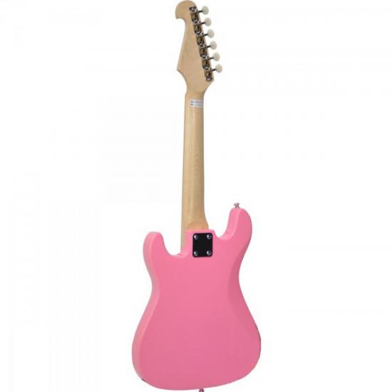 Guitarra TAGIMA Infantil Tagima Kids G1 Rosa por 0,00 à vista no boleto/pix ou parcele em até 1x sem juros. Compre na loja Mundomax!