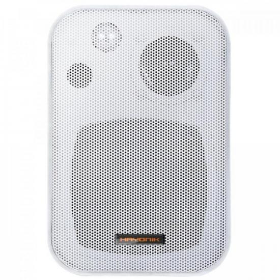 Caixa Acústica 60W AMBIENCE LINE MSB406W Branca HAYONIK por 0,00 à vista no boleto/pix ou parcele em até 1x sem juros. Compre na loja Mundomax!
