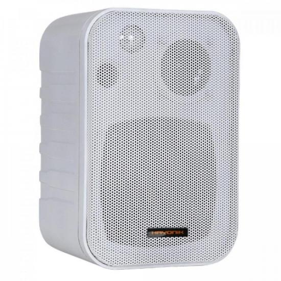 Caixa Acústica 60W AMBIENCE LINE MSB406W Branca HAYONIK por 0,00 à vista no boleto/pix ou parcele em até 1x sem juros. Compre na loja Mundomax!