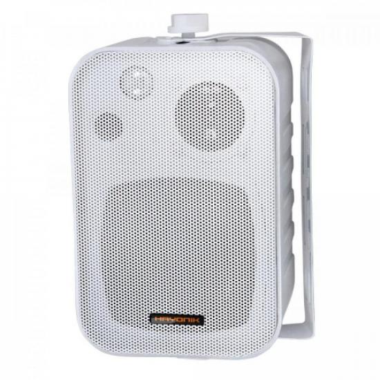 Caixa Acústica 60W AMBIENCE LINE MSB406W Branca HAYONIK por 0,00 à vista no boleto/pix ou parcele em até 1x sem juros. Compre na loja Mundomax!