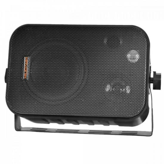 Caixa Acústica 60W AMBIENCE LINE MSB406B Preta HAYONIK por 0,00 à vista no boleto/pix ou parcele em até 1x sem juros. Compre na loja Mundomax!