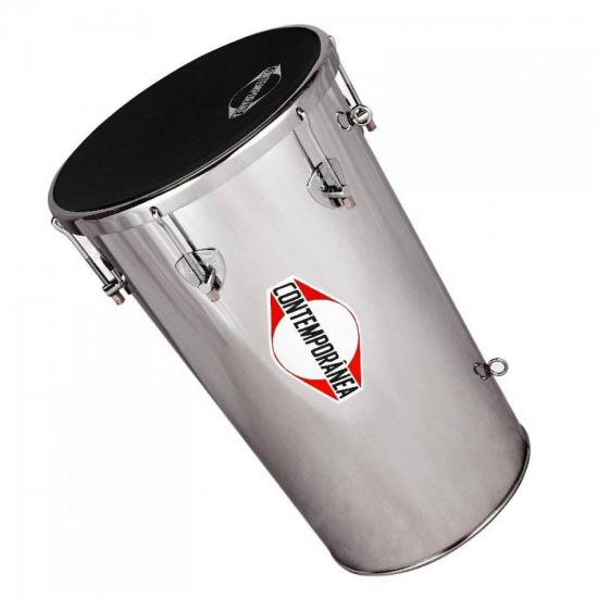 Rebolo 50x10\" em Alumínio Conico CONTEMPORANEA por 0,00 à vista no boleto/pix ou parcele em até 1x sem juros. Compre na loja Mundomax!