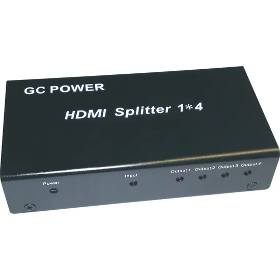 Divisor HDMI 1 Entrada x 4 Saídas GENÉRICO por 0,00 à vista no boleto/pix ou parcele em até 1x sem juros. Compre na loja Mundomax!
