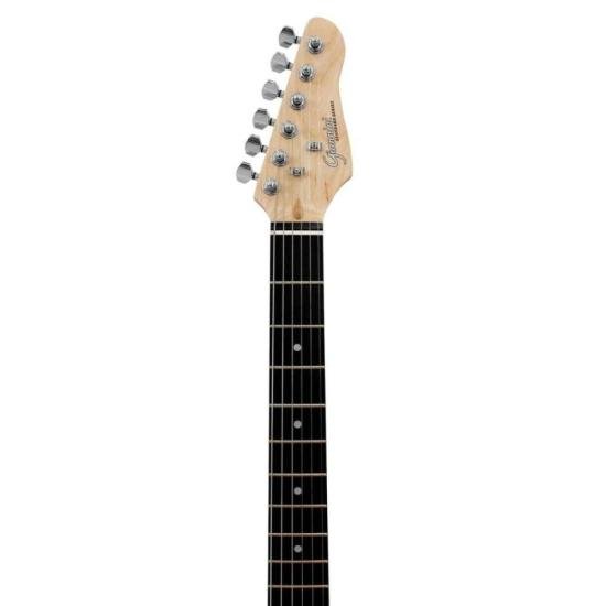 Guitarra GIANNINI Strato 2H G-102 Vermelha por 959,00 à vista no boleto/pix ou parcele em até 10x sem juros. Compre na loja Mundomax!
