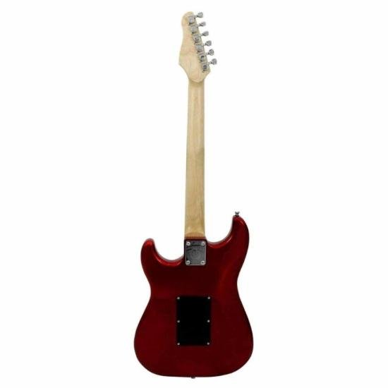 Guitarra GIANNINI Strato 2H G-102 Vermelha por 959,00 à vista no boleto/pix ou parcele em até 10x sem juros. Compre na loja Mundomax!