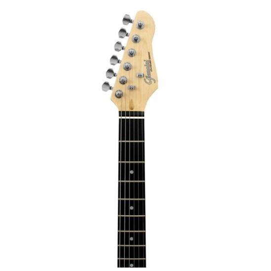Guitarra GIANNINI Strato 1H2S G-101 Preta por 949,00 à vista no boleto/pix ou parcele em até 10x sem juros. Compre na loja Mundomax!