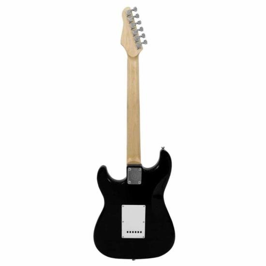 Guitarra GIANNINI Strato 1H2S G-101 Preta por 949,00 à vista no boleto/pix ou parcele em até 10x sem juros. Compre na loja Mundomax!