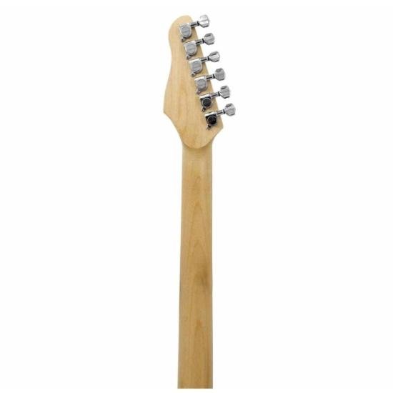 Guitarra GIANNINI Strato 1H2S G-101 Preta por 949,00 à vista no boleto/pix ou parcele em até 10x sem juros. Compre na loja Mundomax!