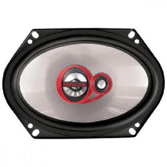 Kit Falante Triaxial B3X57 5X7\" 40W RMS 4 Ohms c/2 BRAVOX por 0,00 à vista no boleto/pix ou parcele em até 1x sem juros. Compre na loja Mundomax!