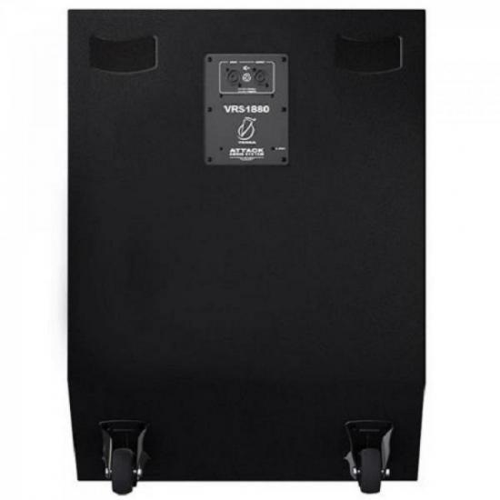 Subwoofer Passivo VRS1880P ATTACK por 3.323,90 à vista no boleto/pix ou parcele em até 12x sem juros. Compre na loja Mundomax!