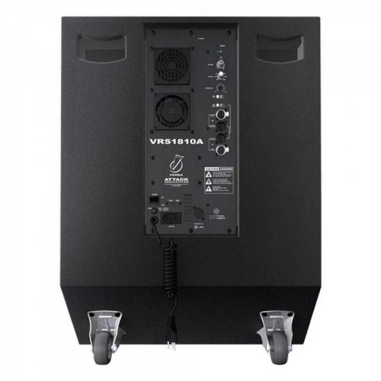 Subwoofer Amplificado VRS1810A ATTACK por 7.693,99 à vista no boleto/pix ou parcele em até 12x sem juros. Compre na loja Mundomax!