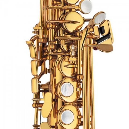 Saxofone Soprano YSS875EX Bb YAMAHA por 0,00 à vista no boleto/pix ou parcele em até 1x sem juros. Compre na loja Mundomax!