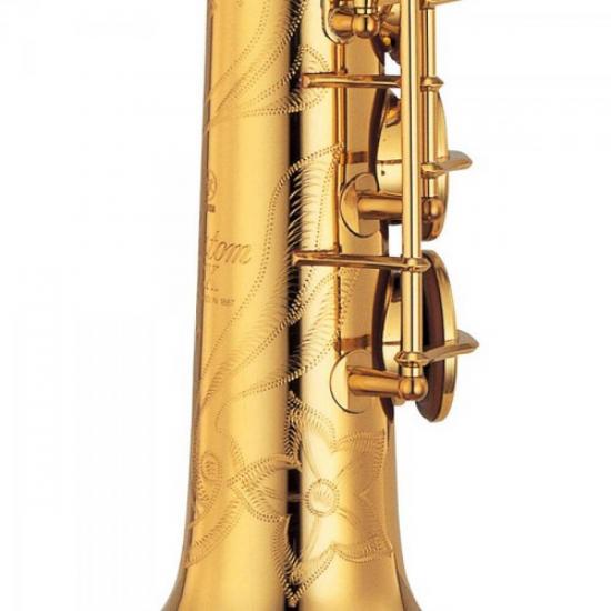 Saxofone Soprano YSS875EX Bb YAMAHA por 0,00 à vista no boleto/pix ou parcele em até 1x sem juros. Compre na loja Mundomax!