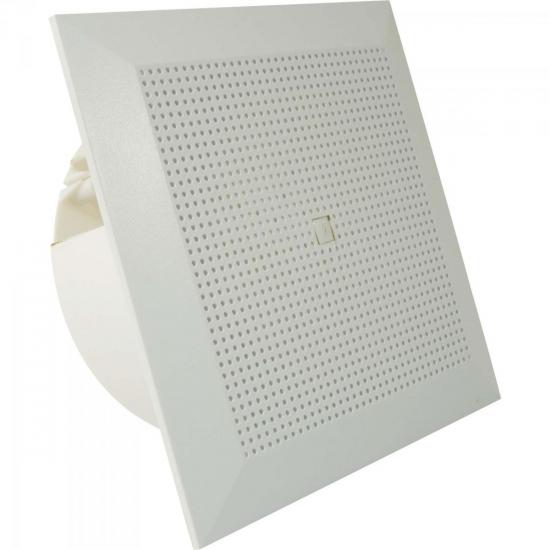 Arandela Quadrada Plástica 6\" LUDOVICO por 0,00 à vista no boleto/pix ou parcele em até 1x sem juros. Compre na loja Mundomax!