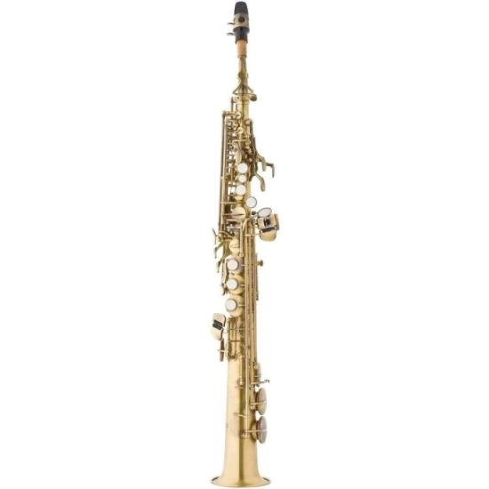 Saxofone Soprano Bb SP502-VG Envelhecido EAGLE por 6.999,00 à vista no boleto/pix ou parcele em até 12x sem juros. Compre na loja Mundomax!