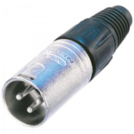 Conector de Cabo XLR Macho NC3MX NEUTRIK por 0,00 à vista no boleto/pix ou parcele em até 1x sem juros. Compre na loja Mundomax!
