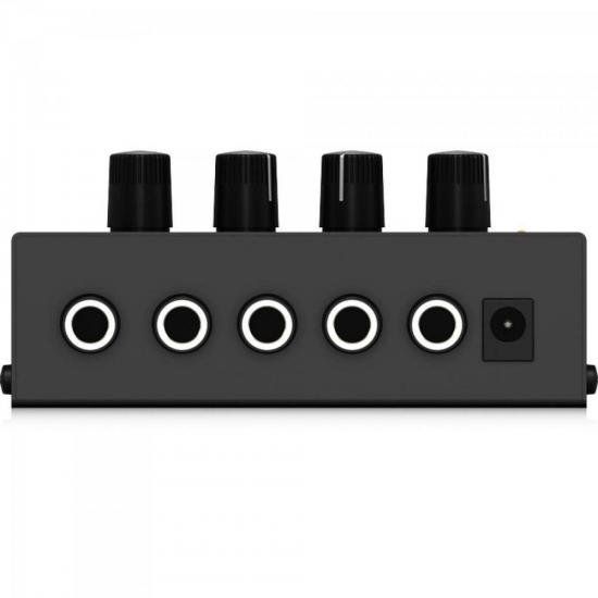 Mesa de Som 4 Canais Micromix Mx400 BEHRINGER por 303,90 à vista no boleto/pix ou parcele em até 10x sem juros. Compre na loja Mundomax!