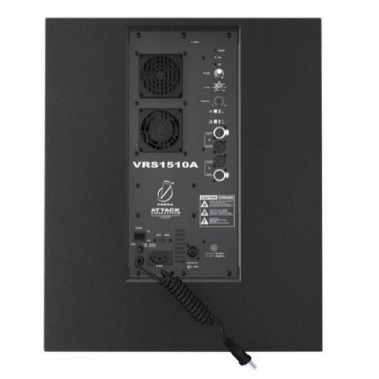 Subwoofer Amplificado VRS1510A ATTACK por 5.569,99 à vista no boleto/pix ou parcele em até 12x sem juros. Compre na loja Mundomax!