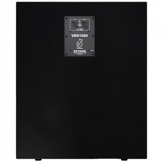Subwoofer Passivo VRS1560P ATTACK por 2.822,99 à vista no boleto/pix ou parcele em até 12x sem juros. Compre na loja Mundomax!