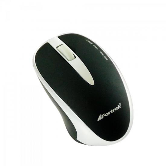 Mouse Óptico Retrátil USB 1000dpi MM-301 Preto FORTREK por 0,00 à vista no boleto/pix ou parcele em até 1x sem juros. Compre na loja Mundomax!