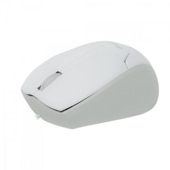 Mini Mouse Retrátil USB MM-601 Branco FORTREK por 0,00 à vista no boleto/pix ou parcele em até 1x sem juros. Compre na loja Mundomax!