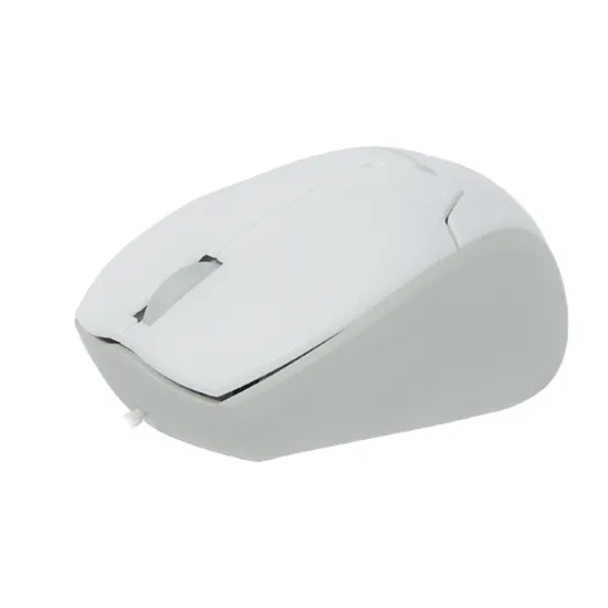 Mini Mouse Retrátil USB MM-601 Branco FORTREK (38543)