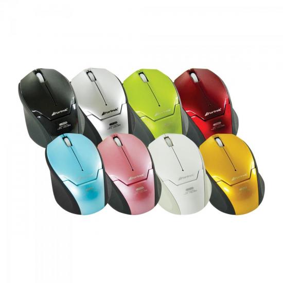 Mini Mouse Retrátil USB MM-601 Branco FORTREK por 0,00 à vista no boleto/pix ou parcele em até 1x sem juros. Compre na loja Mundomax!