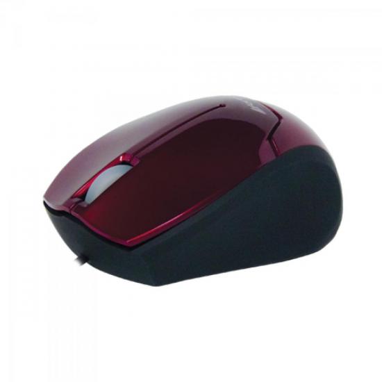 Mini Mouse Retrátil USB MM-601RD Vermelho FORTREK por 0,00 à vista no boleto/pix ou parcele em até 1x sem juros. Compre na loja Mundomax!