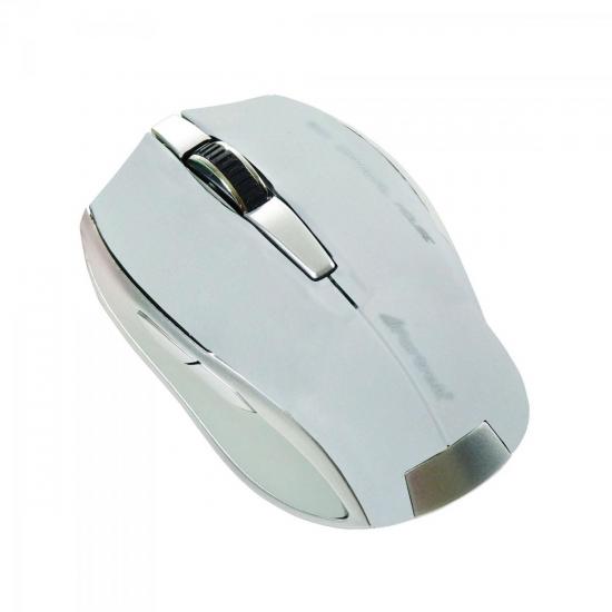 Mouse 1000dpi USB OM-301WH Branco FORTREK por 0,00 à vista no boleto/pix ou parcele em até 1x sem juros. Compre na loja Mundomax!
