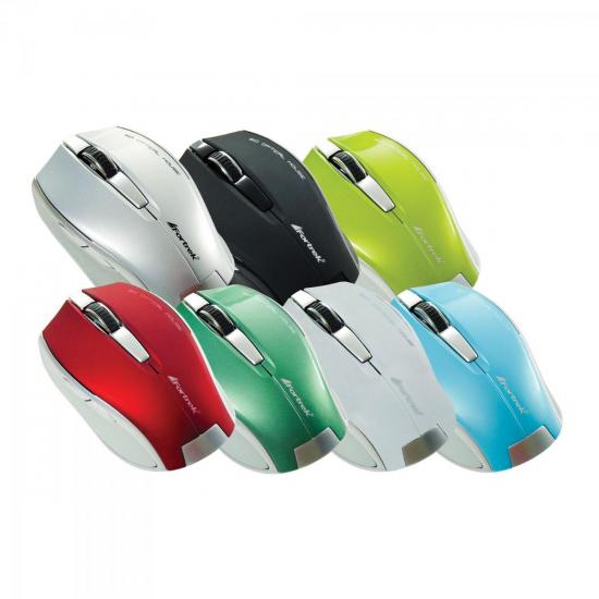 Mouse 1000dpi USB OM-301WH Branco FORTREK por 0,00 à vista no boleto/pix ou parcele em até 1x sem juros. Compre na loja Mundomax!