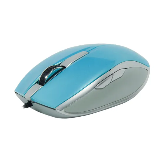 Mouse 1000dpi USB OM-301BL Azul FORTREK (38553)