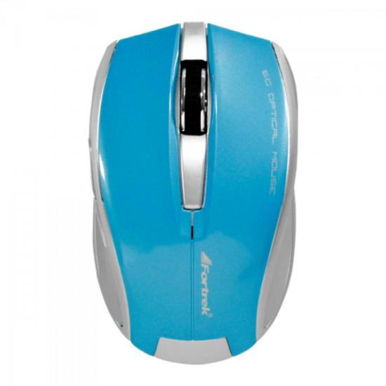 Mouse 1000dpi USB OM-301BL Azul FORTREK por 0,00 à vista no boleto/pix ou parcele em até 1x sem juros. Compre na loja Mundomax!