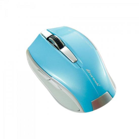 Mouse 1000dpi USB OM-301BL Azul FORTREK por 0,00 à vista no boleto/pix ou parcele em até 1x sem juros. Compre na loja Mundomax!