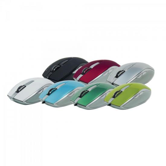 Mouse 1000dpi USB OM-301BL Azul FORTREK por 0,00 à vista no boleto/pix ou parcele em até 1x sem juros. Compre na loja Mundomax!