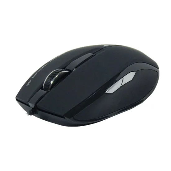 Mouse USB 1000dpi OM-301BK Preto FORTREK (38557)