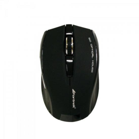Mouse USB 1000dpi OM-301BK Preto FORTREK por 0,00 à vista no boleto/pix ou parcele em até 1x sem juros. Compre na loja Mundomax!