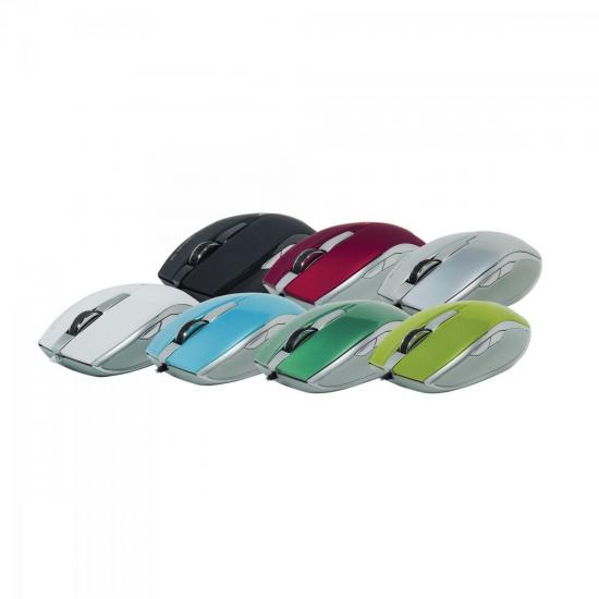 Mouse USB 1000dpi OM-301BK Preto FORTREK por 0,00 à vista no boleto/pix ou parcele em até 1x sem juros. Compre na loja Mundomax!