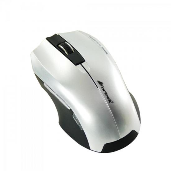 Mouse 1000dpi USB OM-302SV Prata FORTREK por 0,00 à vista no boleto/pix ou parcele em até 1x sem juros. Compre na loja Mundomax!