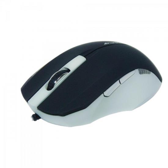 Mouse 1000dpi USB OM-302BK Preto FORTREK por 0,00 à vista no boleto/pix ou parcele em até 1x sem juros. Compre na loja Mundomax!
