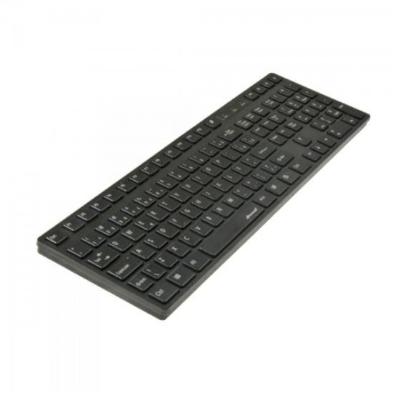 Teclado Multimídia USB ABNT2 MK-601BK SLIM Preto FORTREK por 56,90 à vista no boleto/pix ou parcele em até 2x sem juros. Compre na loja Mundomax!