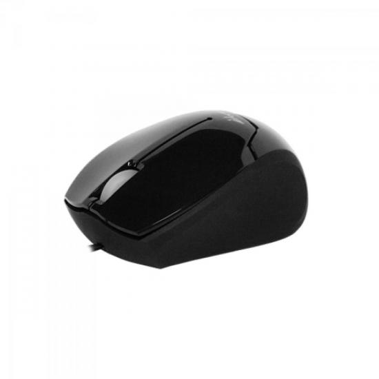 Mini Mouse Retrátil USB MM-601BK Preto FORTREK por 0,00 à vista no boleto/pix ou parcele em até 1x sem juros. Compre na loja Mundomax!